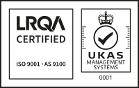 LRQA AS 9100 Mark